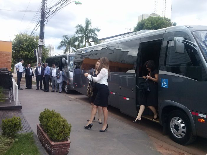 Aluguel de micro ônibus preço