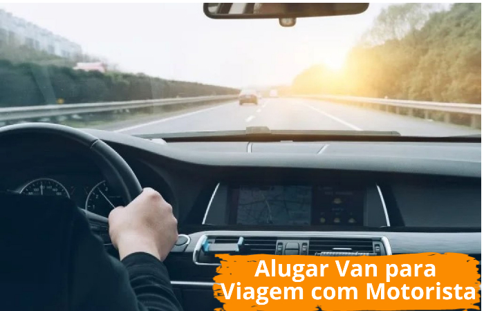 Alugar Van para Viagem com Motorista