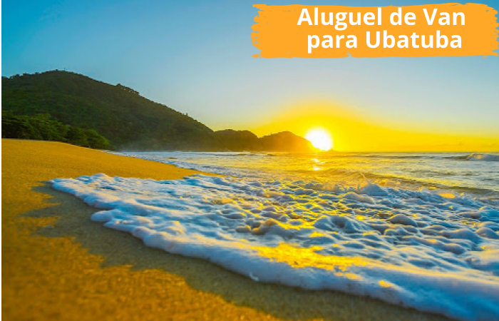 Aluguel de Van para Ubatuba