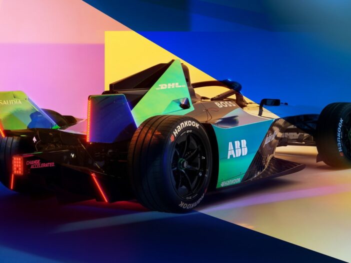 Aluguel de Van Formula E